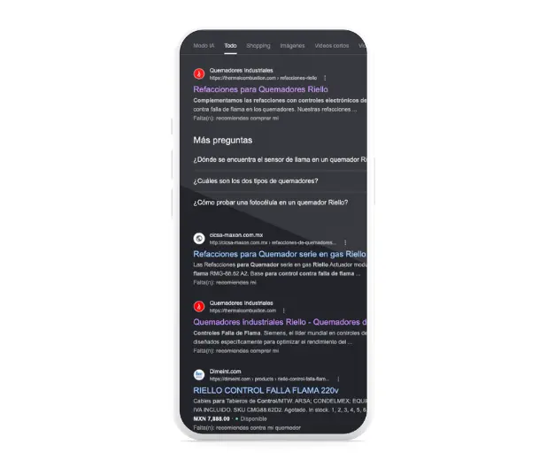 paginas Web optimizadas para GEO