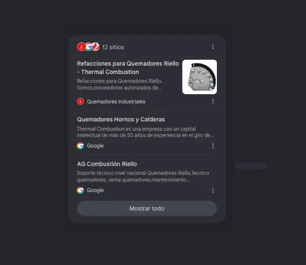 paginas Web optimizadas para GEO