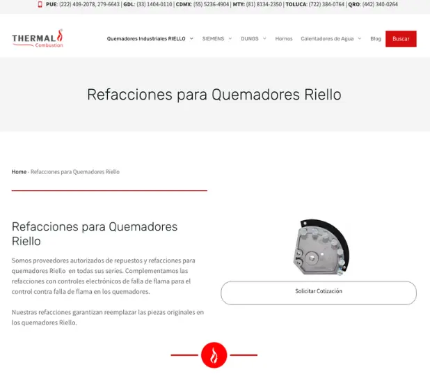 paginas Web optimizadas para GEO