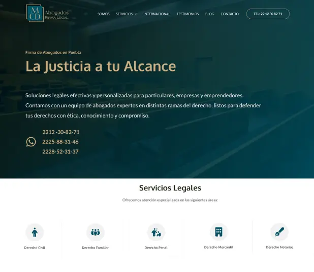 Paginas Web Corporativas