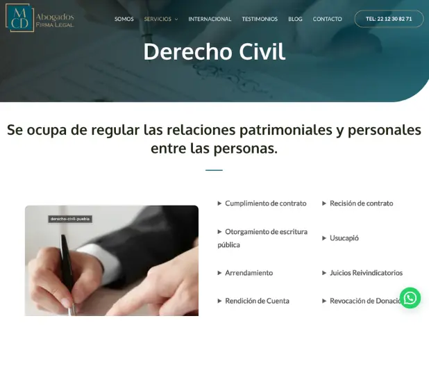 paginas web corporativas