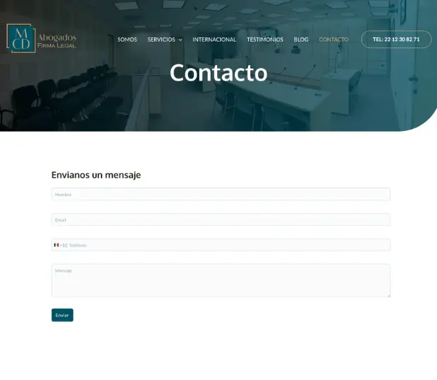 paginas web corporativas