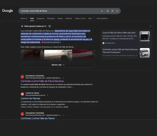 aginas Web optimizadas seo ia