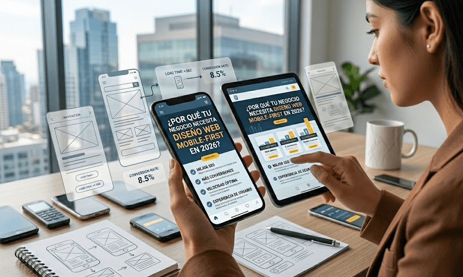 Diseño Web Mobile First