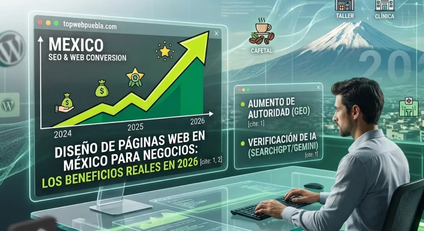 Diseño de Paginas Web en México