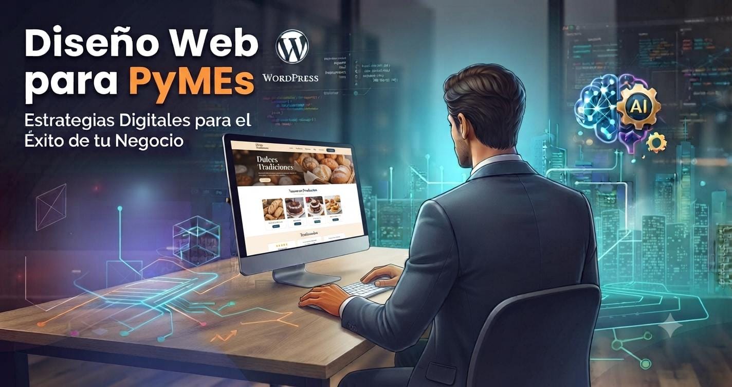 Diseño Web para PyMEs: Cómo Competir en Google contra Grandes Empresas