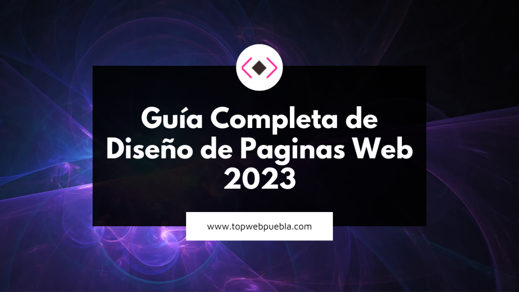 Diseño de paginas web 2023